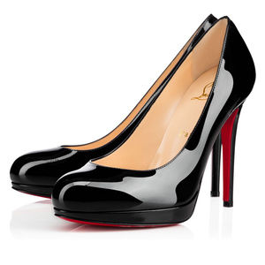 Christian Louboutin black pumps